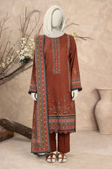 NPWK3033 - Printed Khaddar (Stitched 3Pc)