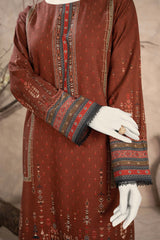 NPWK3033 - Printed Khaddar (Stitched 3Pc)