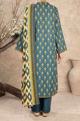 NUW3053 Digital Printed Khaddar Suit - 3 Piece