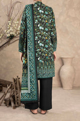 NUW3066 Digital Printed Khaddar Suit - 3 Piece