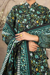 NUW3066 Digital Printed Khaddar Suit - 3 Piece