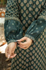 NUW3086 Digital Printed Khaddar Suit - 3 Piece