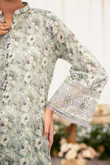 NPSE2092 Embroidered Lawn - Stitched 2 Pc