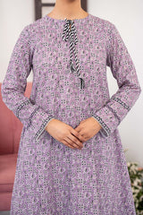 NUSL3318 Printed Lawn Suit - Unstitched 3Pc