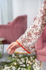 NUSL3324 Printed Lawn Suit - Unstitched 3Pc