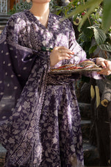 NUSL3219 Printed Cambric Suit - Unstitched 3Pc