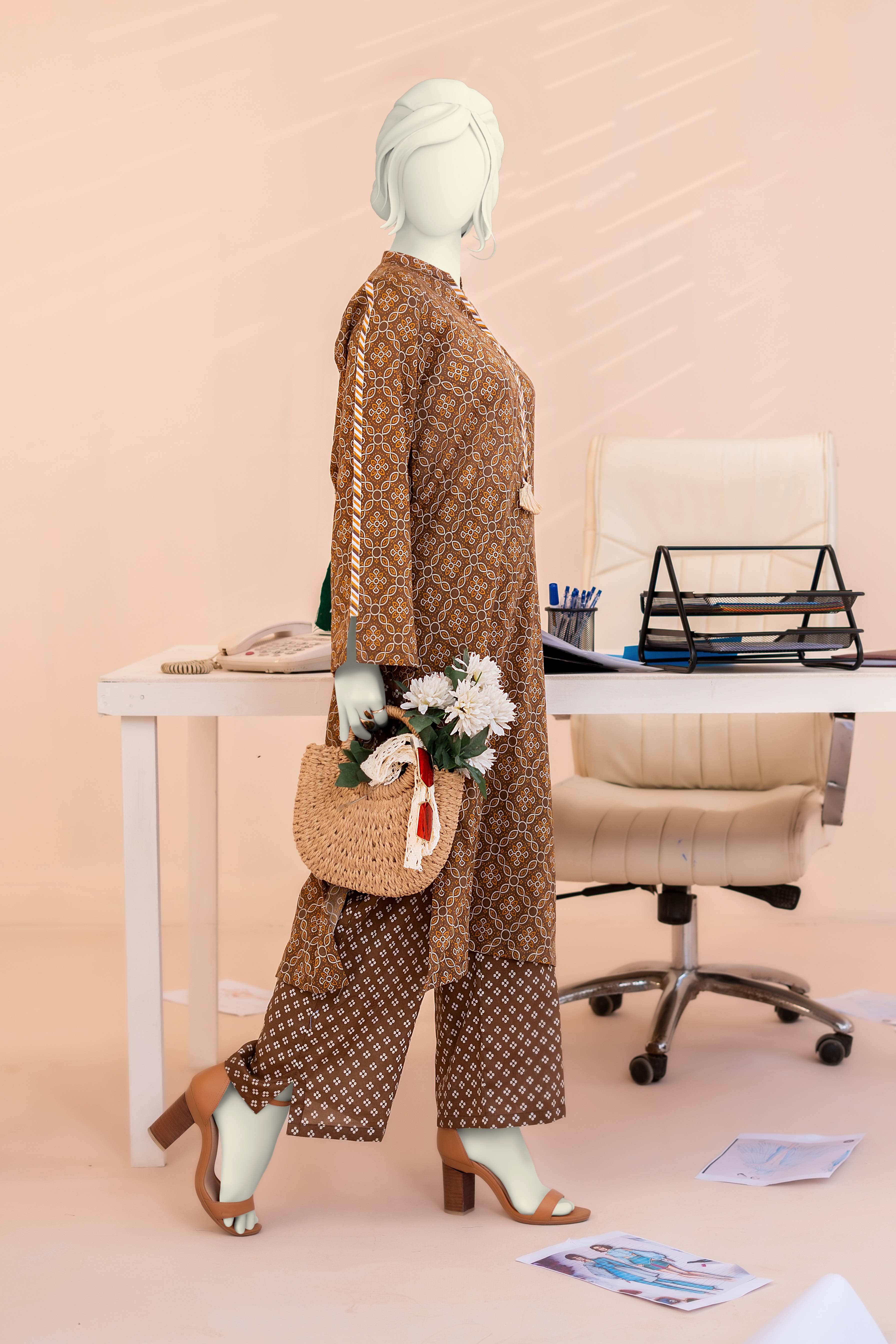 NPSL2080 - Stitched 2 Pc
