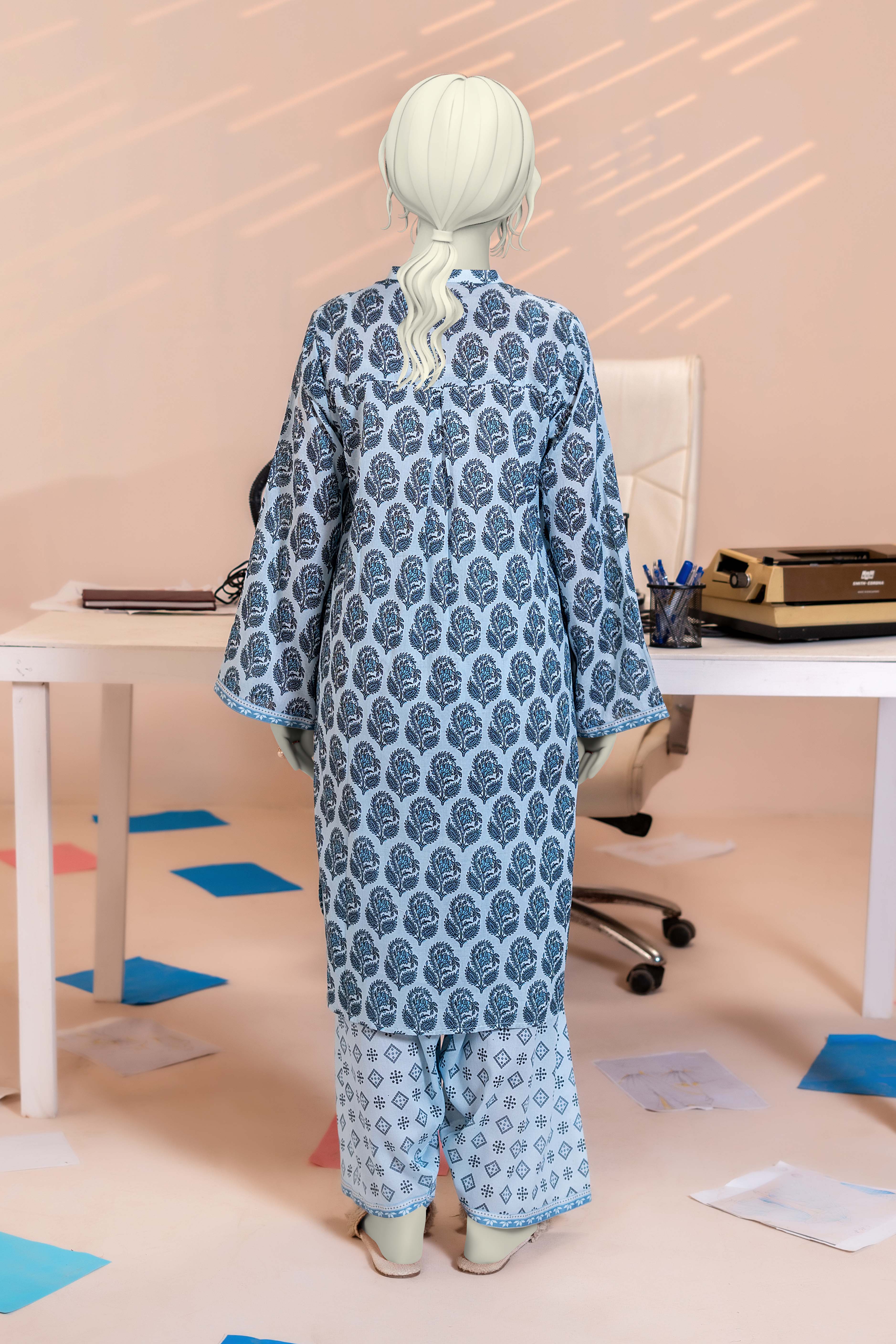 NPSL2084 - Stitched 2 Pc