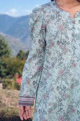 LAUREL - Printed Unstitched Khaddar Suit (3 Piece) 3140