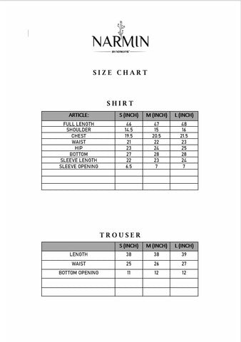 Marine - Chiffon Luxury Rtw 3Pc