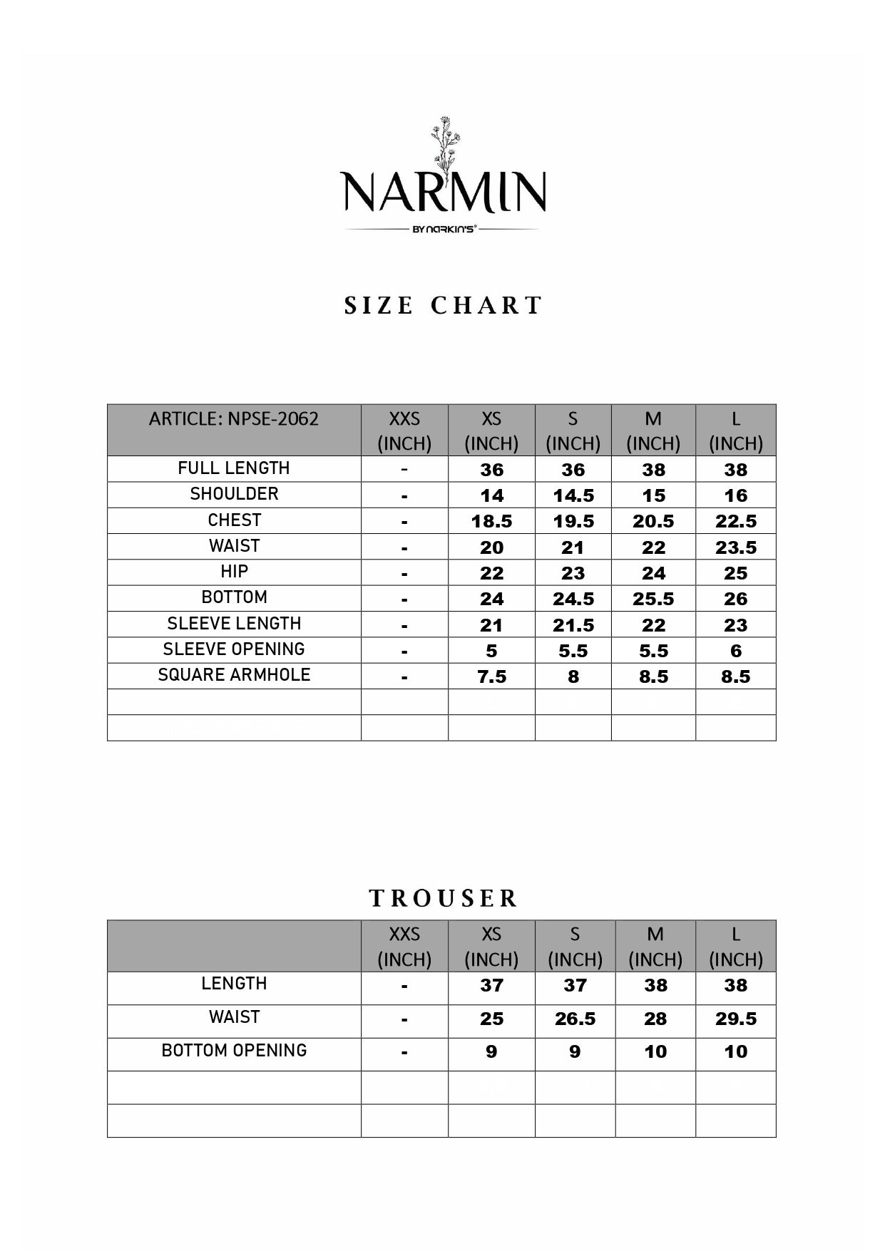 NPSE2062 Embroidered Cambric Suit - Stitched 2 Pc