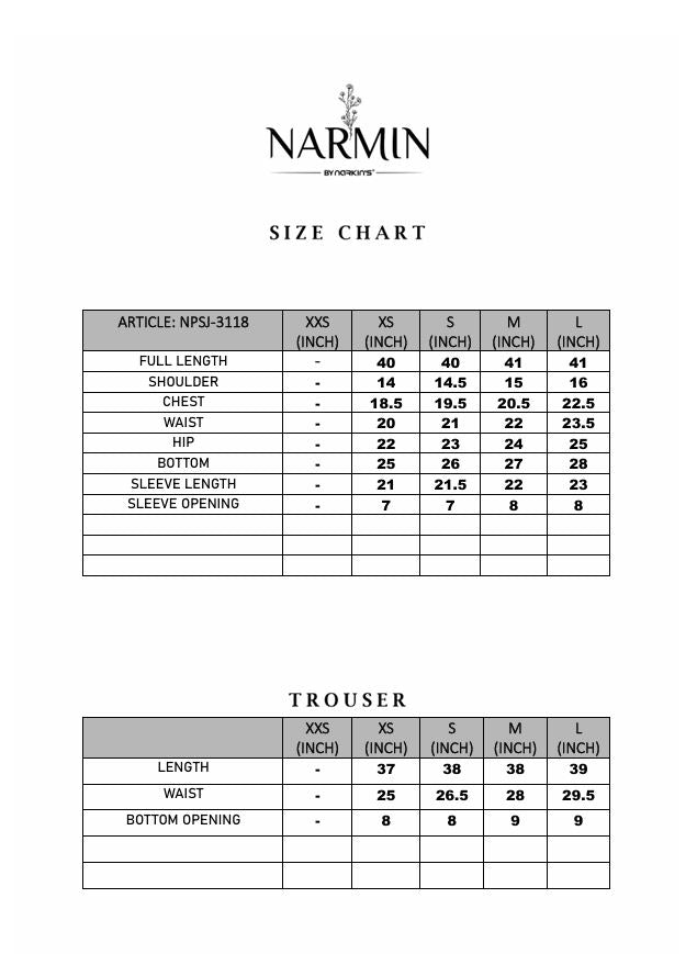NPSJ3118 Lawn Jacquard - Stitched 3Pc