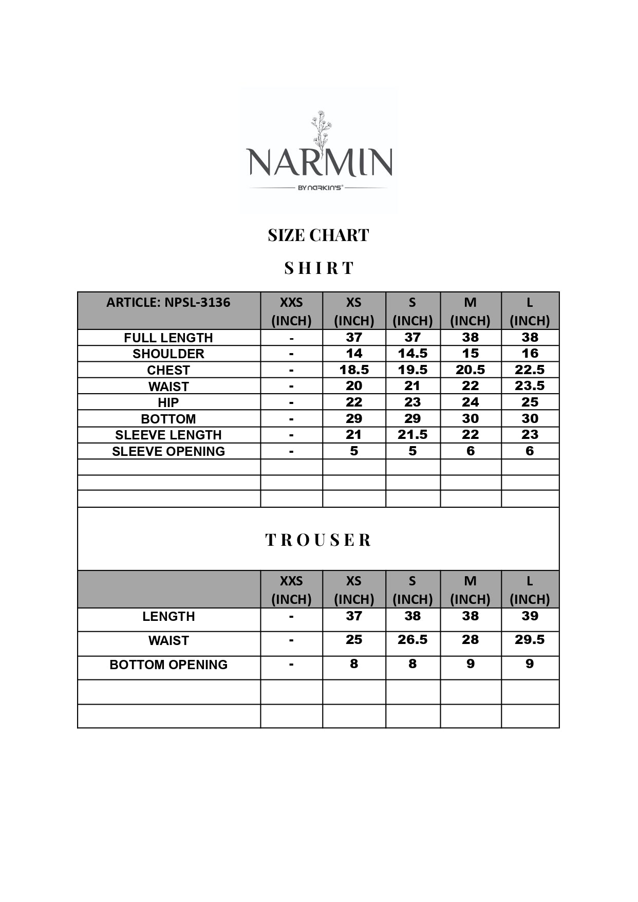 NPSL3136 Printed Lawn Suit - Stitched 3 PC