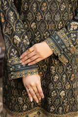 NUW3049 Digital Printed Khaddar Suit - 3 Piece