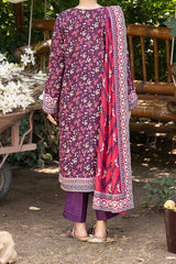 NUW3095 Digital Printed Khaddar Suit - 3 Piece