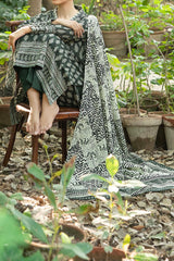 NUW3088 Digital Printed Khaddar Suit - 3 Piece