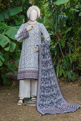 NPWK3029 - Printed Khaddar (Stitched 3Pc)