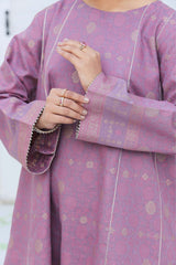 NUWJ3103 Jacquard Khaddar Suit - 3 Piece