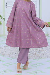 NUWJ3103 Jacquard Khaddar Suit - 3 Piece