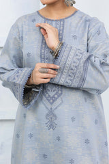 NUWJ3102 Jacquard Khaddar Suit - 3 Piece