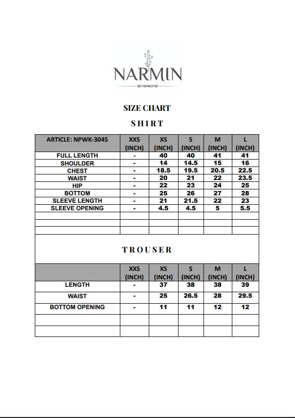 NPWK3045 - Printed Khaddar (Stitched 3Pc)