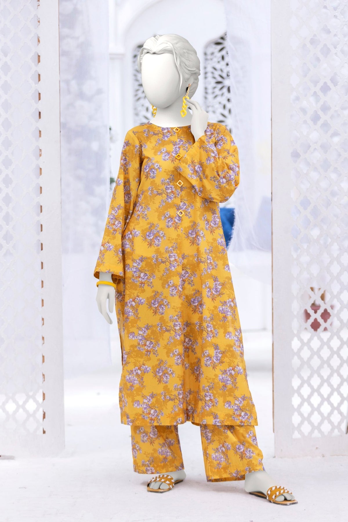 NPS2028 YELLOW 2Pc - RTW