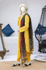 NPS3010 YELLOW 3Pc - RTW - Narmin