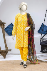 NPS3010 YELLOW 3Pc - RTW - Narmin