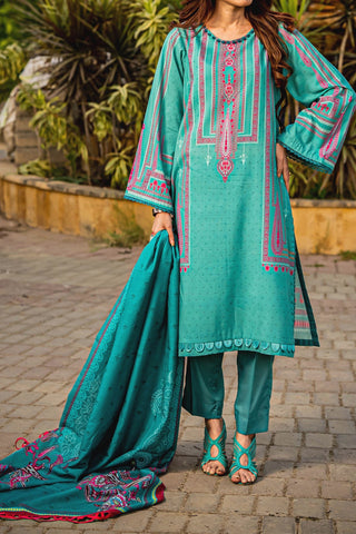 NV-119 Digital Printed Suit - 3Pc