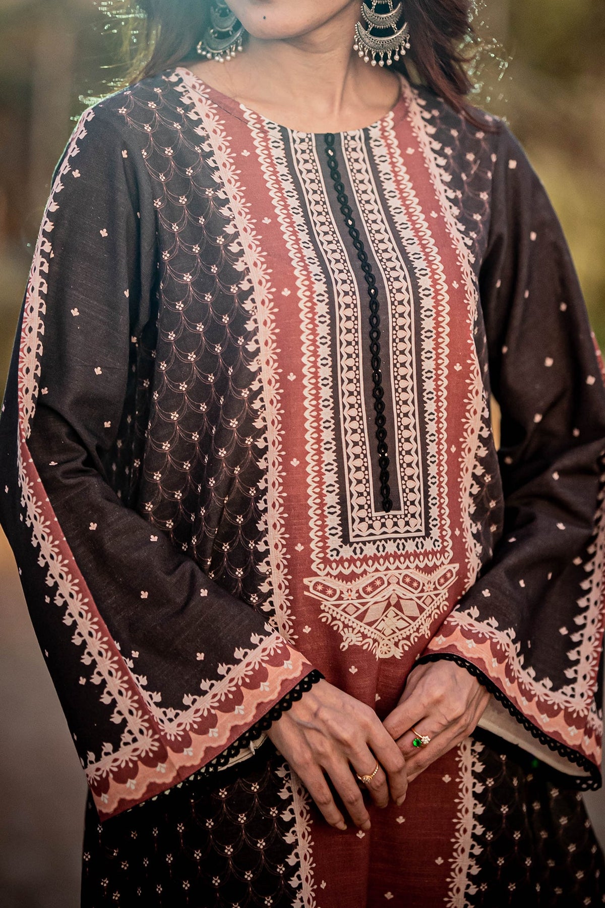 NV-123 Digital Printed Suit - 2Pc
