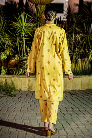 NV-126 Digital Printed Suit - 2Pc