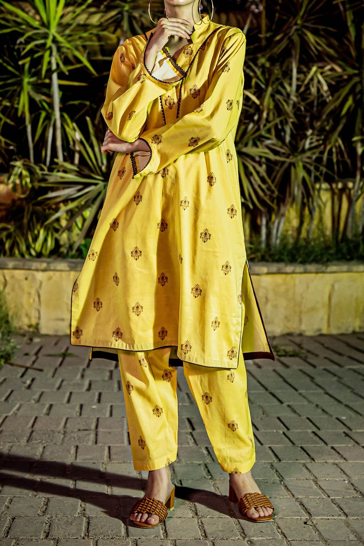 NV-126 Digital Printed Suit - 2Pc
