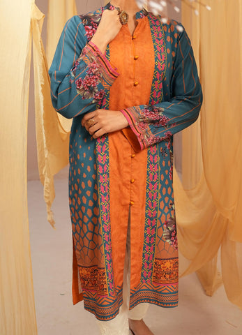 NVS2 Viscose Digital Printed Shirt - 1 Pc