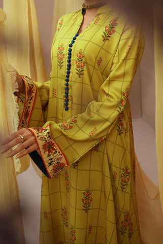 NVS5 Viscose Digital Printed Shirt - 1 Pc